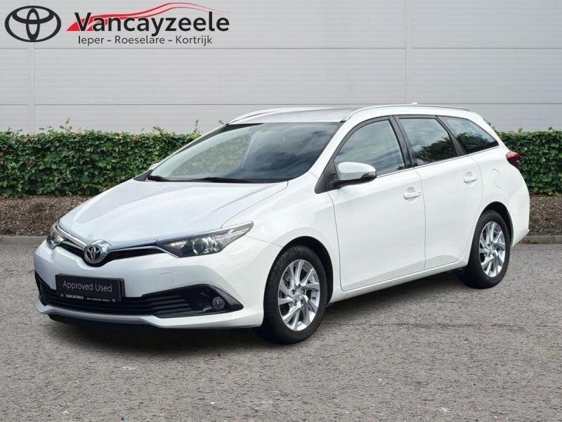 Toyota Auris TS Dynamic+sensopack+cam+gps, Auto's, Toyota, Wit, 1330 cc, Auris, https://public.car-pass.be/vhr/6ba50d66-4236-4e31-bcc4-4f1499cec425