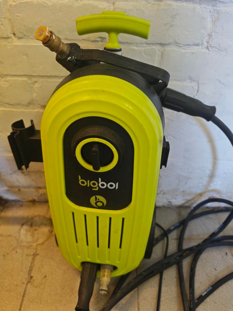 Nettoyeur haute pression big boi