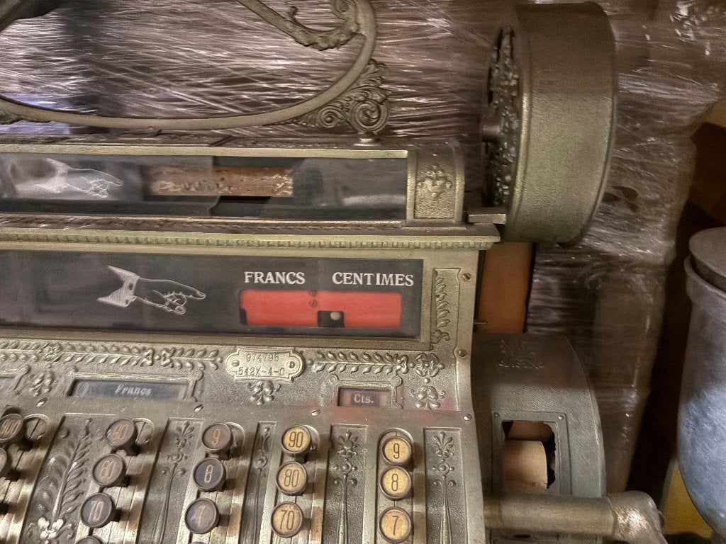 National Company Cash Register 1900, Enlèvement ou Envoi