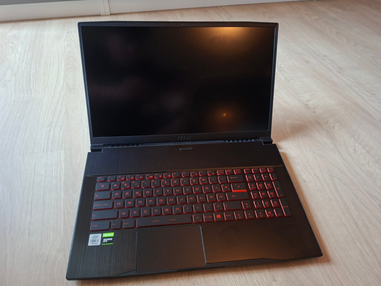 MSI GF75 Thin 10SDR, Ophalen, Msi, 2 tot 3 Ghz, 8 GB