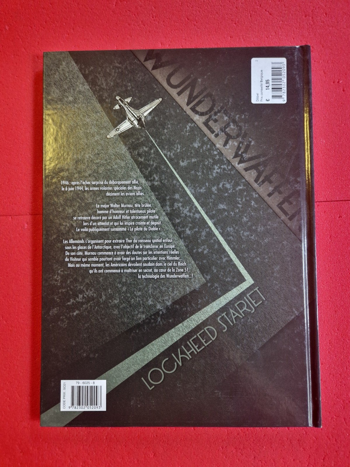 Bd wunderwaffen 9,EO, Boeken, Ophalen of Verzenden