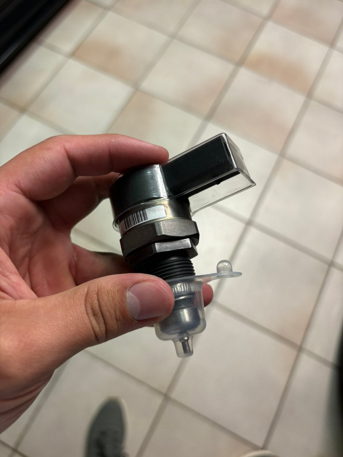 Bmw n57 fuel rail sensor voor 550D, Ophalen of Verzenden
