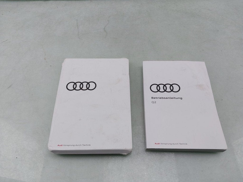 INSTRUKTIEBOEK Audi SQ2 (GAB / GAG) (01-2018/-), Info@audi.de, Audi, Audi AG, Gebruikt