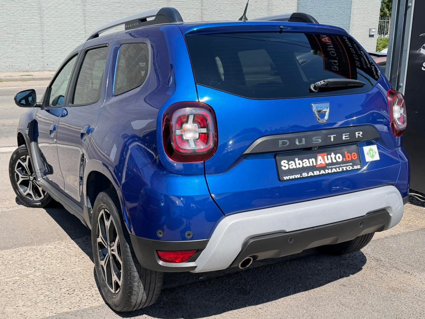 Dacia Duster 1.0 Tce Essence + Lpg Prestige 2020, Auto's, Dacia, Euro 6, Duster, Blauw, Bedrijf