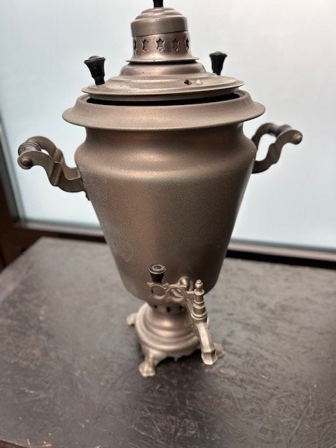 samovar, Ophalen