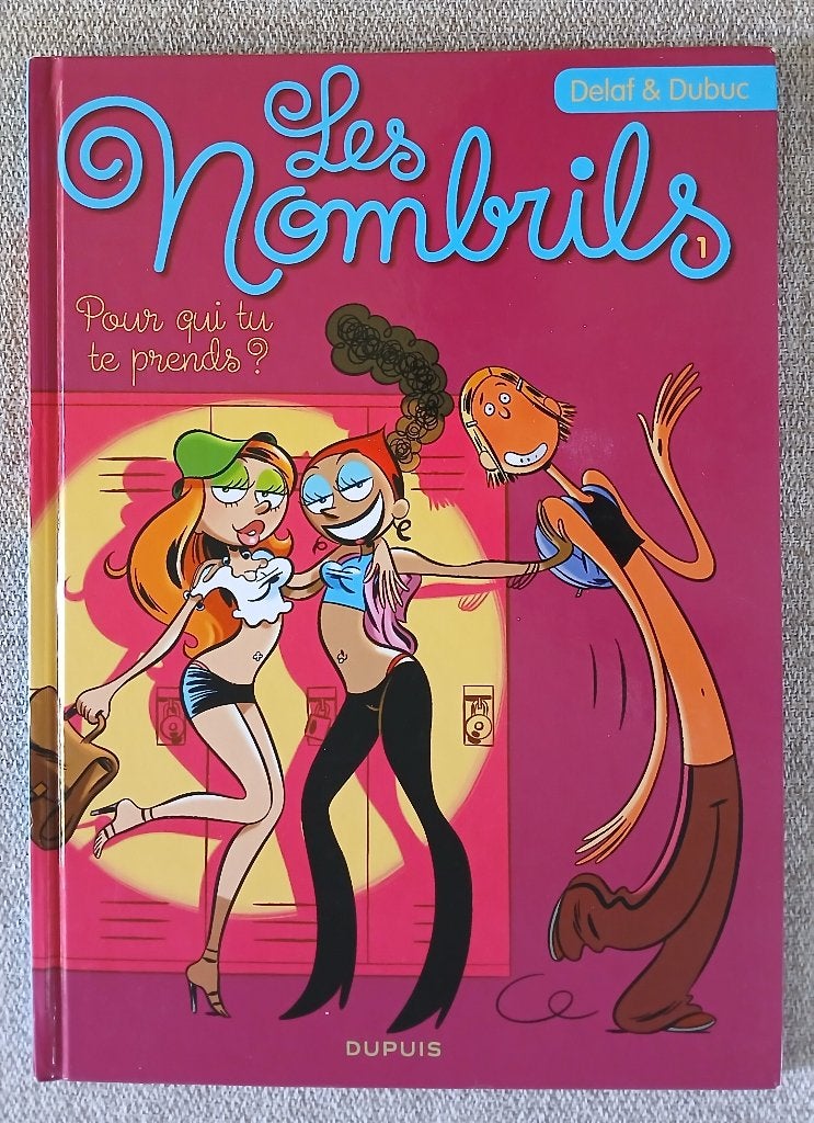 BD Les nombrils 1 Delaf Dubuc, Livres, Une BD, Enlèvement ou Envoi, Utilisé