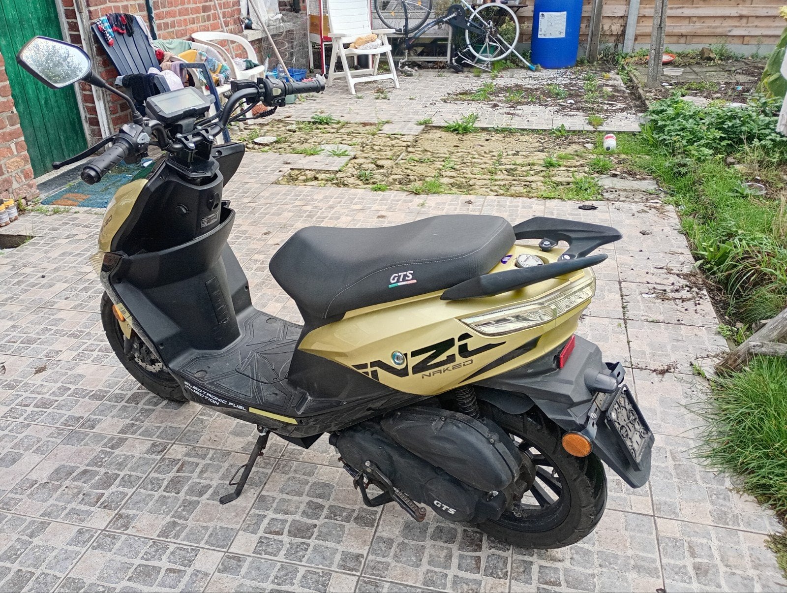 gts Enzo rs, Fietsen en Brommers, Ophalen of Verzenden