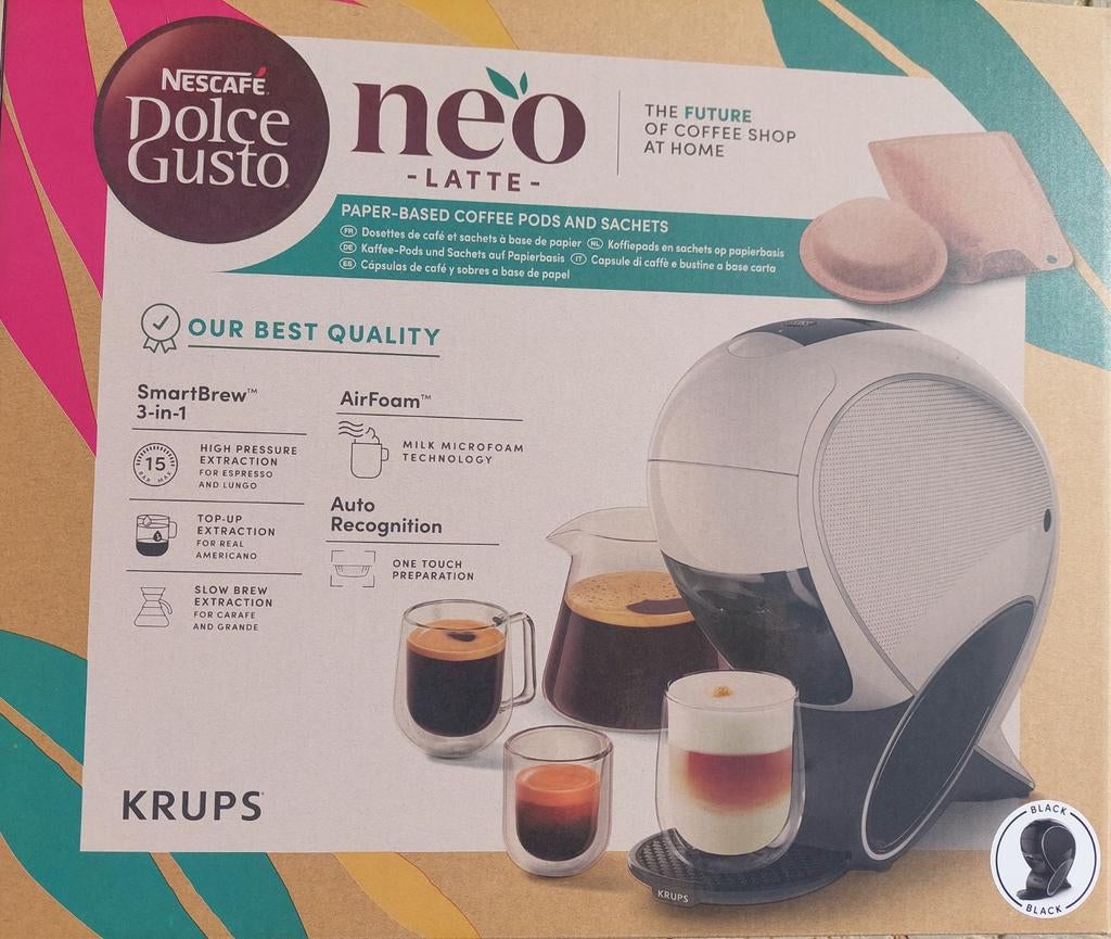 Krups NESCAFÉ DOLCE GUSTO NEO, Elektronische apparatuur, Ophalen of Verzenden, Nieuw, Overige modellen