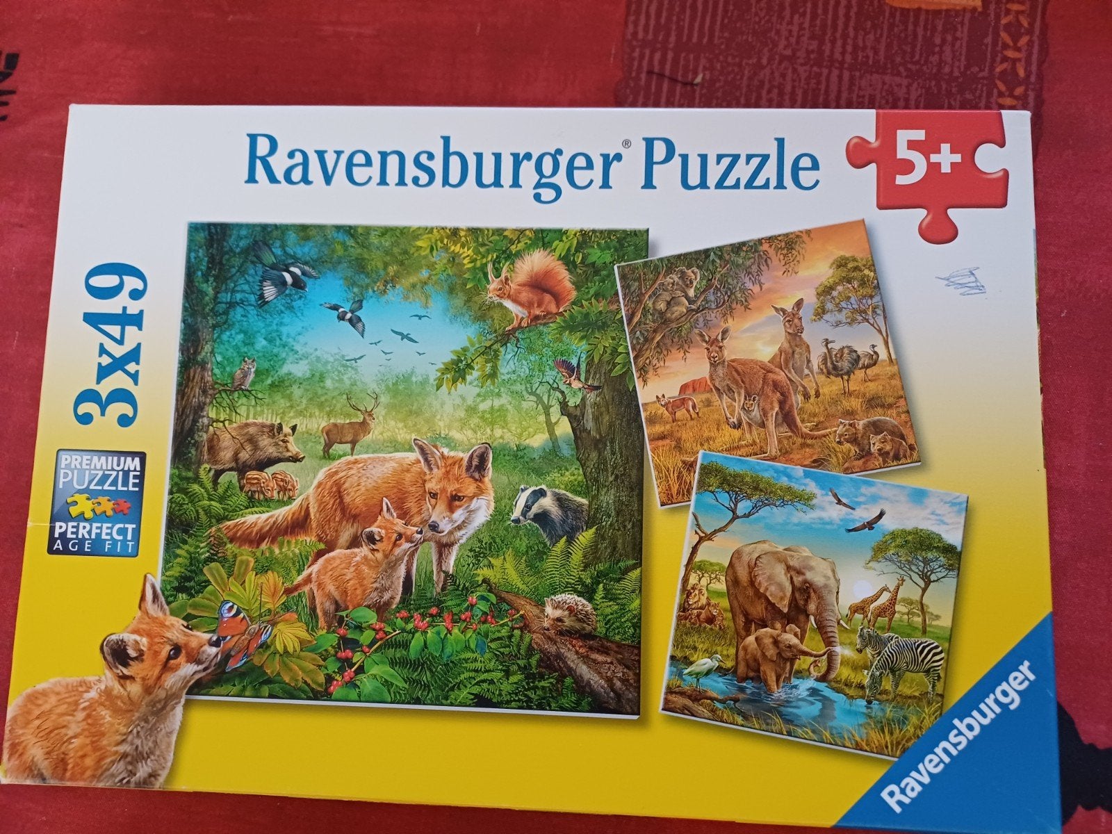 Ravensburger puzzel, Ophalen of Verzenden, Meer dan 50 stukjes, Zo goed als nieuw, 6 jaar of ouder