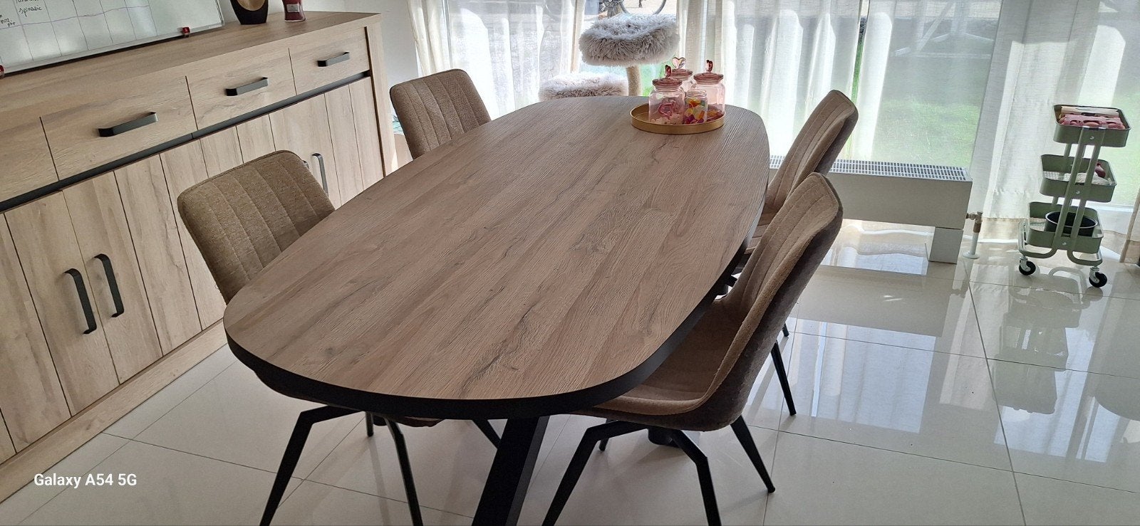 Eettafel, Huis en Inrichting, Tafels | Eettafels, Ophalen