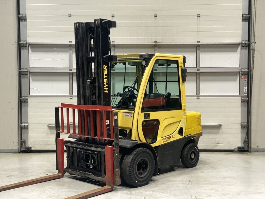 HYSTER H3.5FT, Zakelijke goederen, Machines en Bouw | Heftrucks en Intern transport, 3000 tot 4000 kg, Diesel, Heftruck, HYSTER