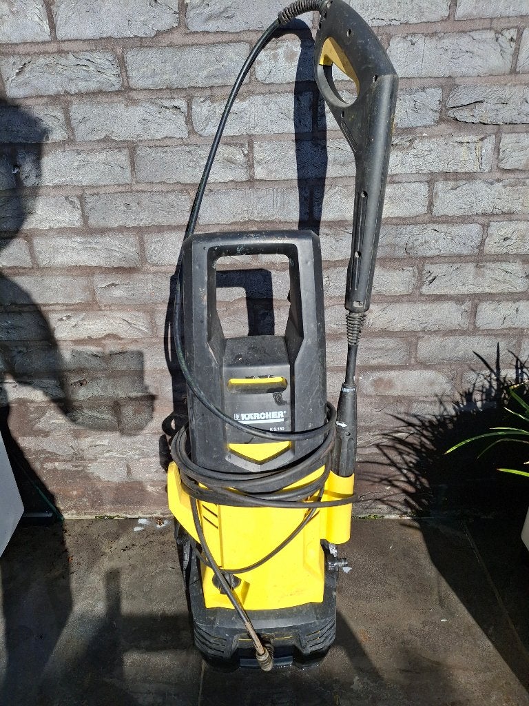 Kärcher K 3.150 Hogedrukreiniger – 120 bar (Goed werkend), Ophalen