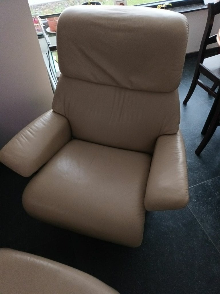 Stressless fauteuil relax, Enlèvement, Comme neuf, Bois