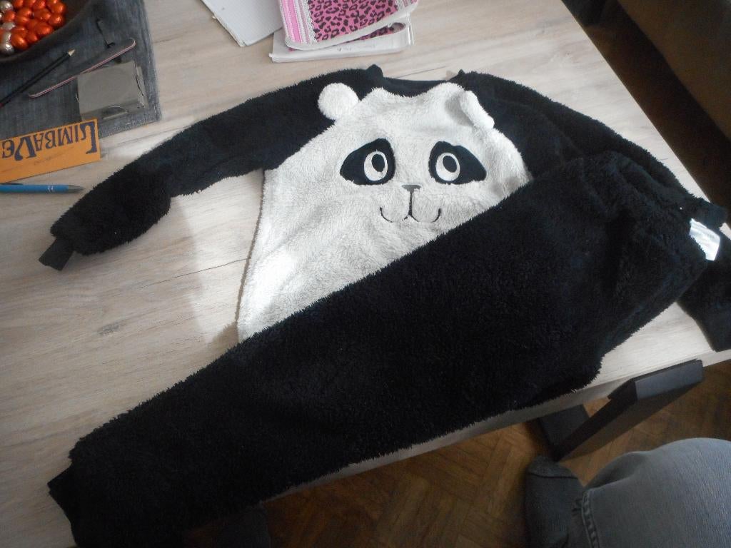 pyjama panda maat 122 - 128, Kinderen en Baby's, Kinderkleding | Maat 122, Ophalen of Verzenden, Zo goed als nieuw, Meisje, Nacht- of Onderkleding