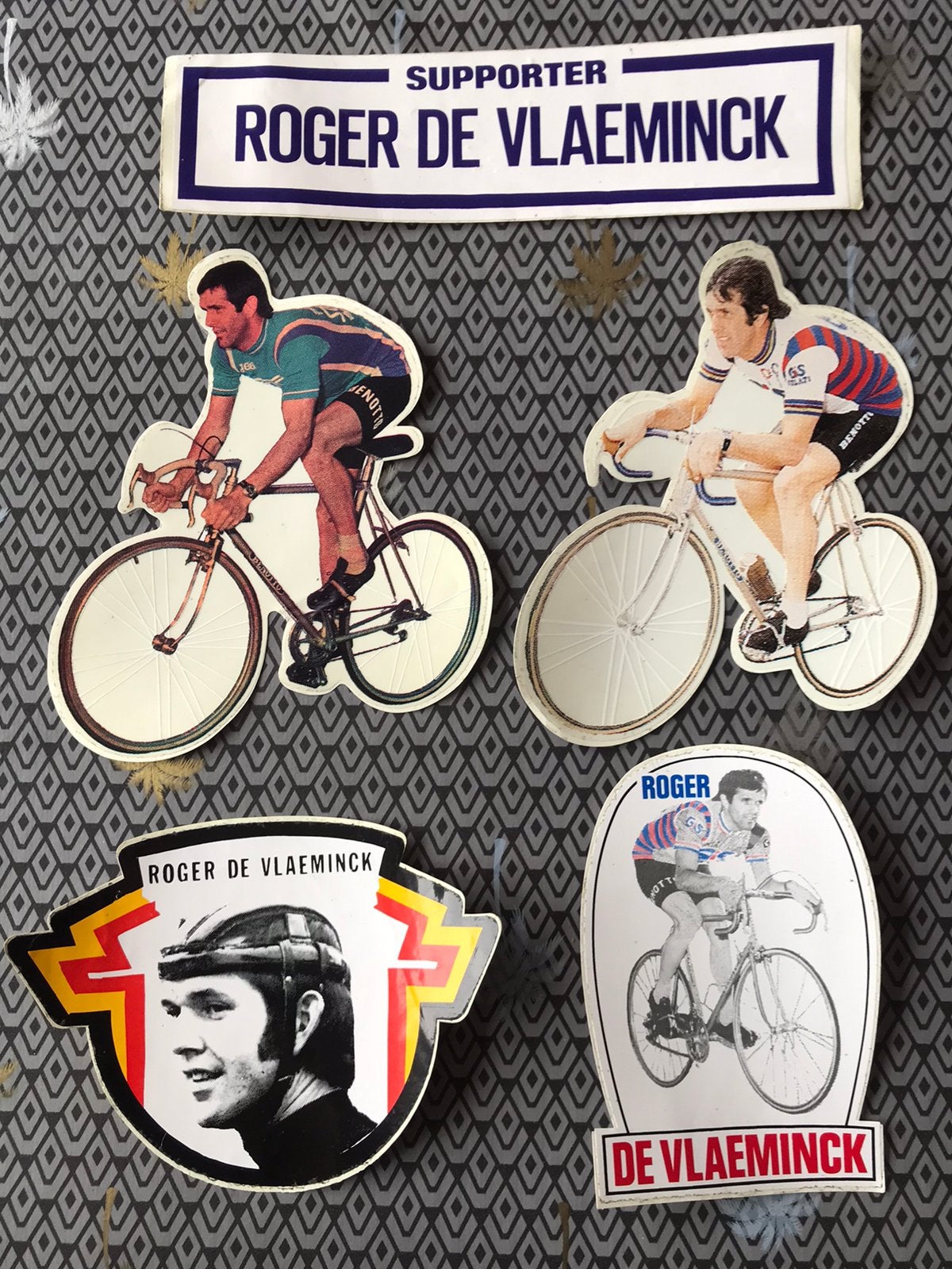 Roger de Vlaeminck, Verzamelen, Ophalen of Verzenden, Zo goed als nieuw