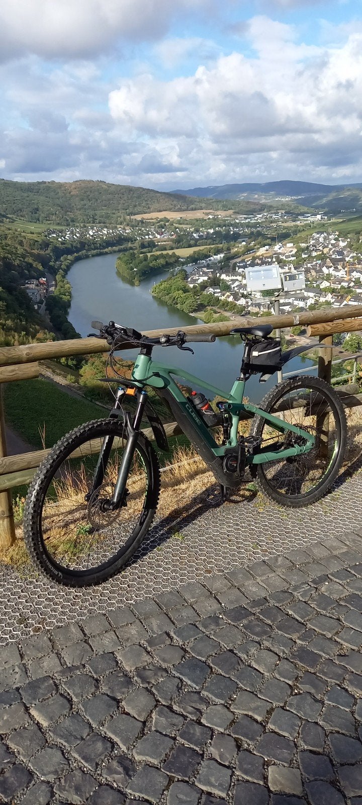 Cube stereo 120, Fietsen en Brommers, Ophalen, 24 inch of meer, Aluminium, Zo goed als nieuw