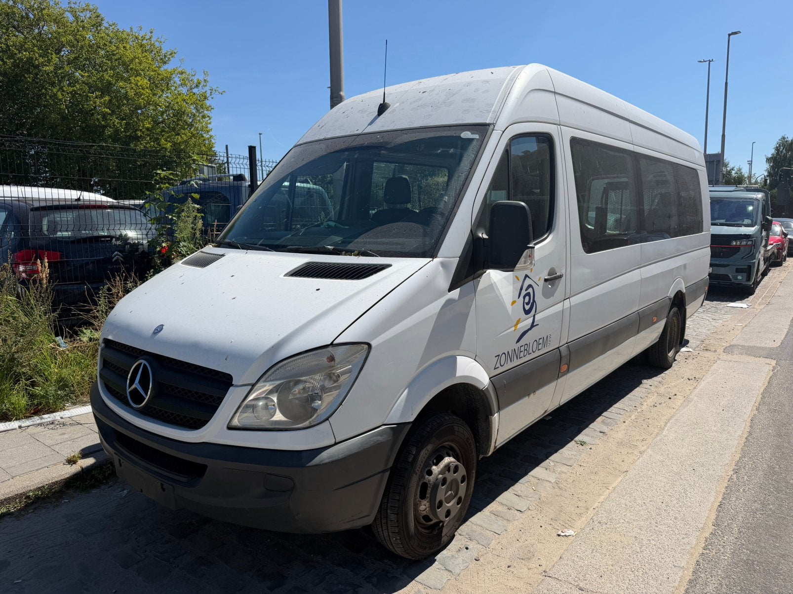 Mercedes Sprinter mindervalide vervoer met lift, Auto's, Bestelwagens en Lichte vracht, Mercedes-Benz, Bedrijf, 5 deurs, Euro 4