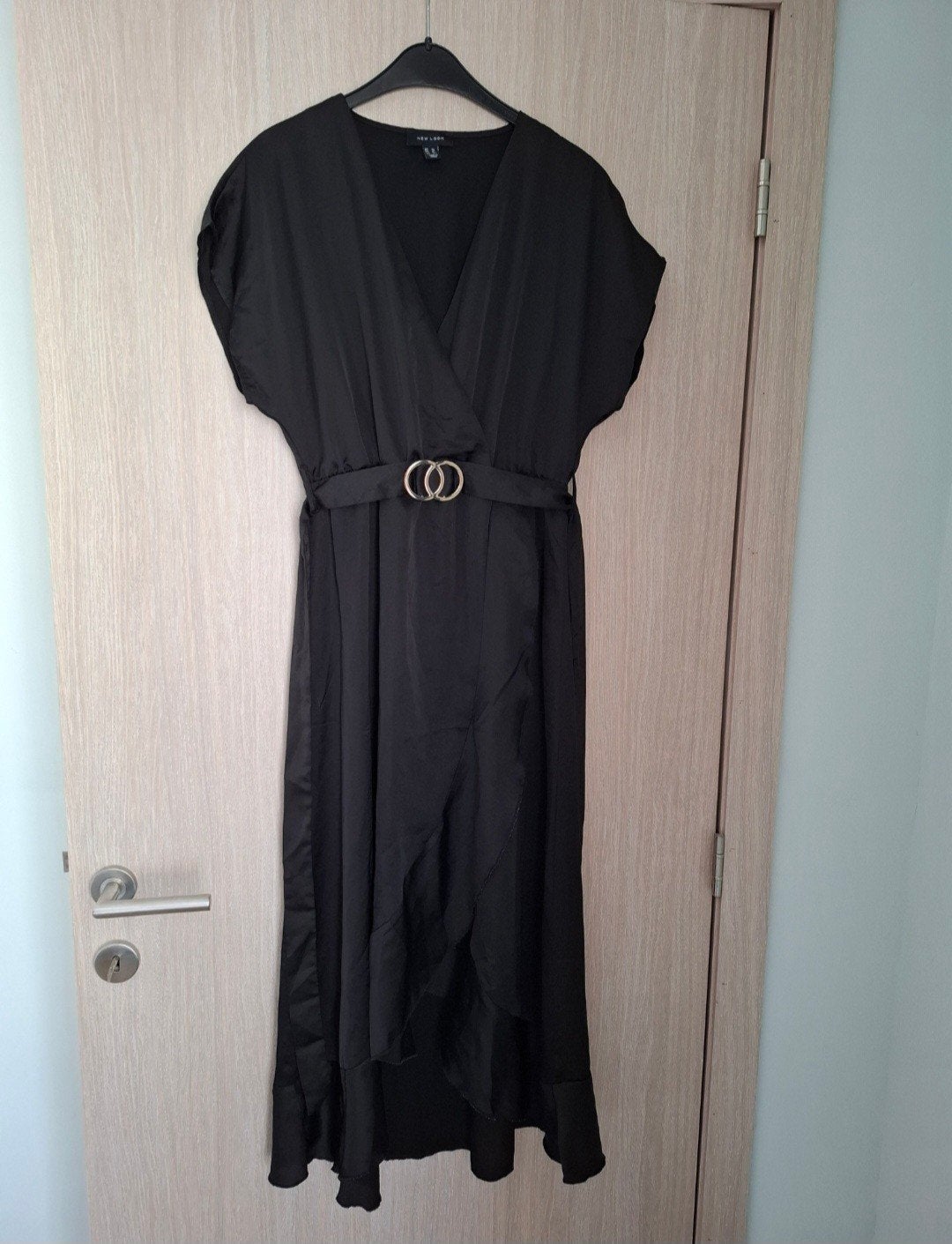 geklede jurk New Look maat 38, New Look, Ophalen of Verzenden, Zo goed als nieuw, Maat 38/40 (M)