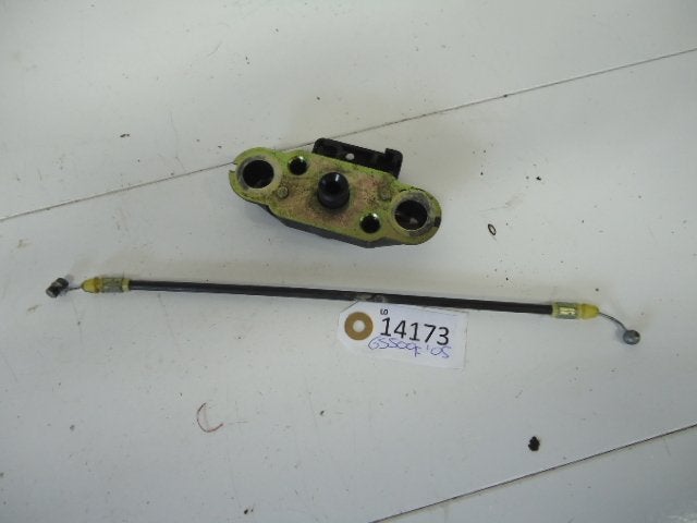 GS500F 2004 - 2009 Suzuki Slot Zadelslot mechanisme D1-22316