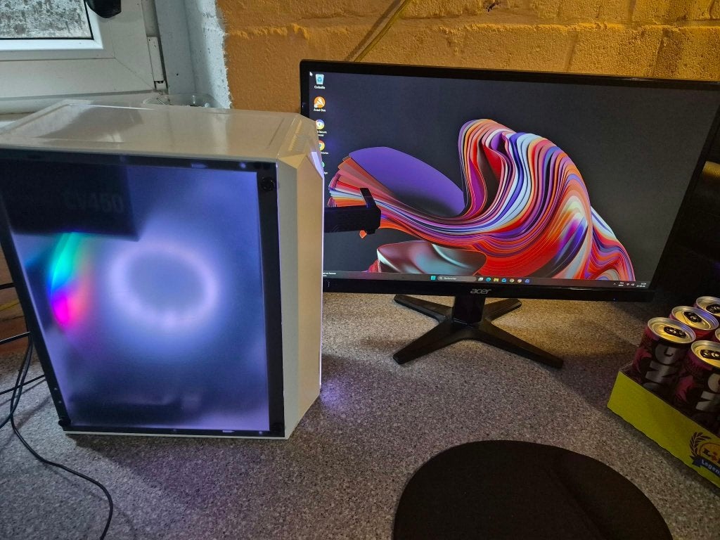 pc gaming bureautique jeux vidéo gtx 1650 msi AVEC ECRAN, Enlèvement ou Envoi, Avec carte vidéo, Gaming, SSD