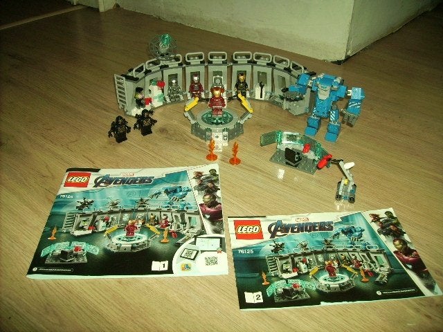 lego avengers 76125, Compleet, Lego, Ophalen of Verzenden, Zo goed als nieuw