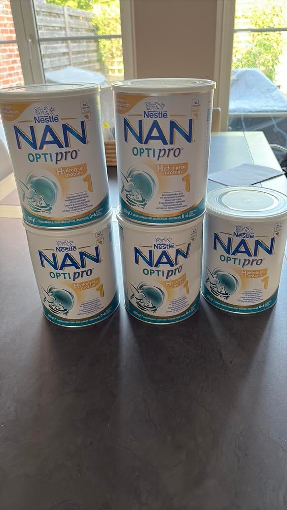 NAN optioro Hydrolysed protein 1, Ophalen, Nieuw