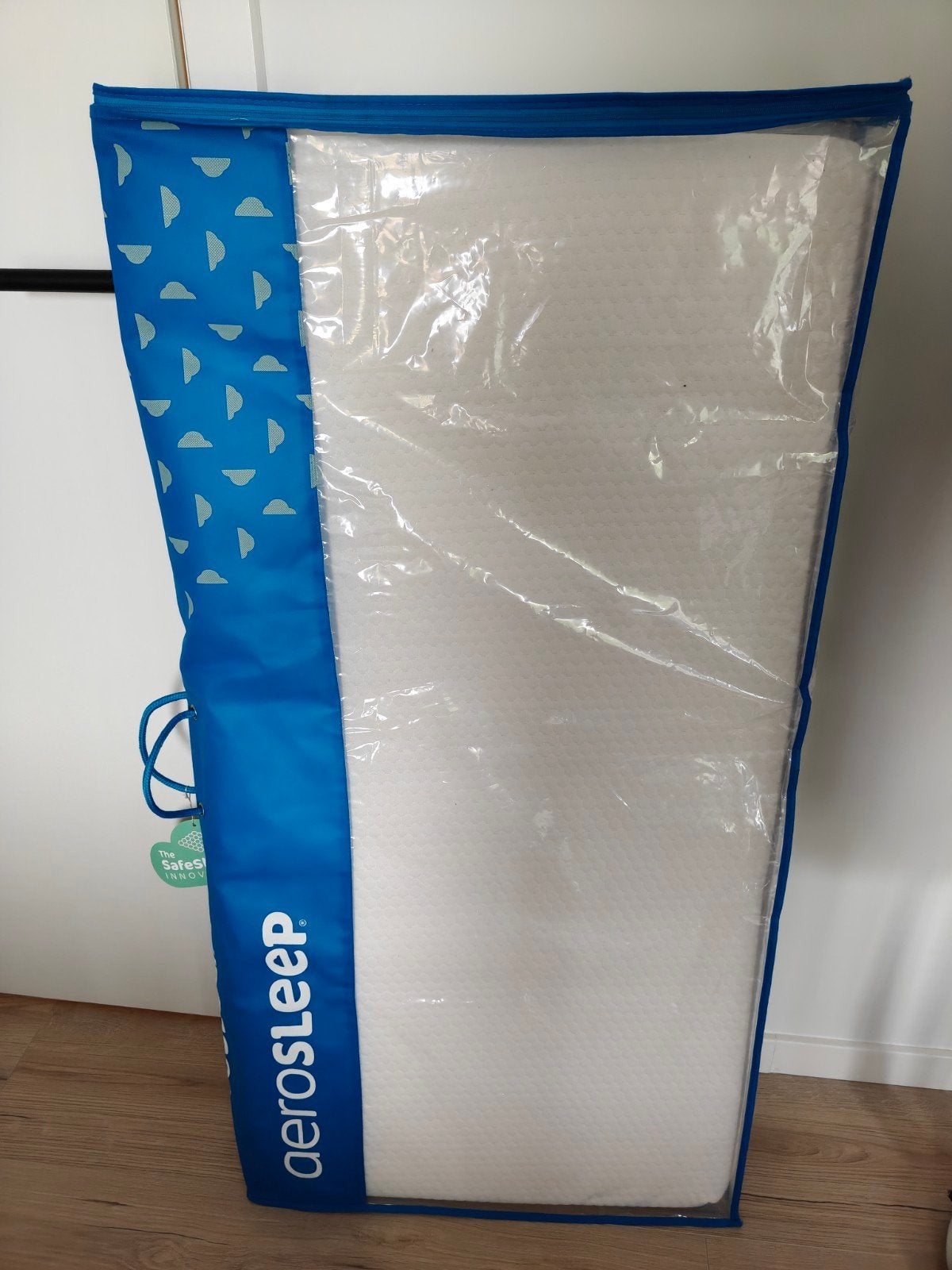 Aerosleep matras voor babybed, Enlèvement, Comme neuf, Lit