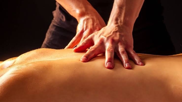 Massage aan huis