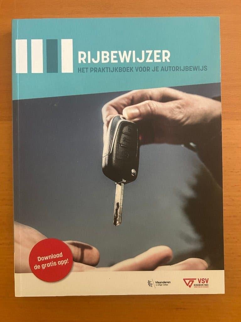 Rijbewijzer - Het praktijkboek voor je autorijbewijs, Ophalen, Zo goed als nieuw, Hilde Bruynseels (VSV)