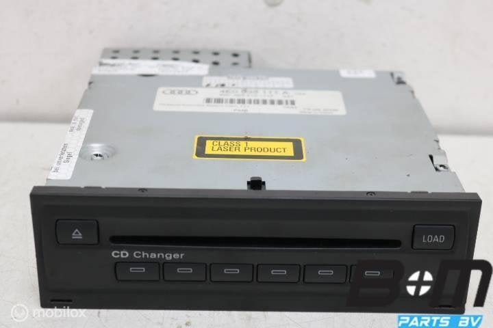 CD wisselaar Audi A6 4F Avant 4E0035111A, Autos : Divers, Utilisé