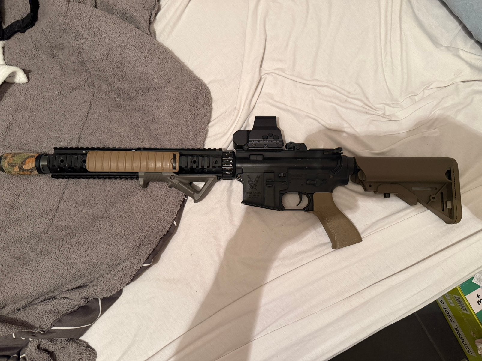 Replique airsoft m4, Enlèvement, Comme neuf