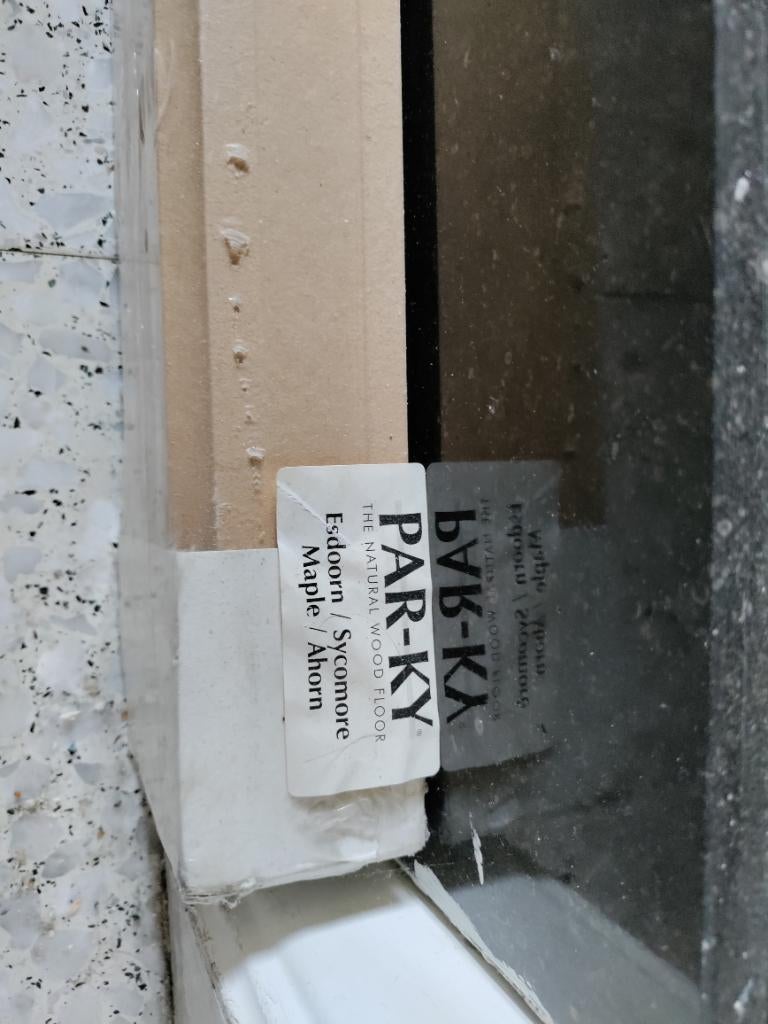 Plinten parket parky, Doe-het-zelf en Bouw, Hout en Planken, Minder dan 25 mm, Nieuw, 250 tot 300 cm, Plank