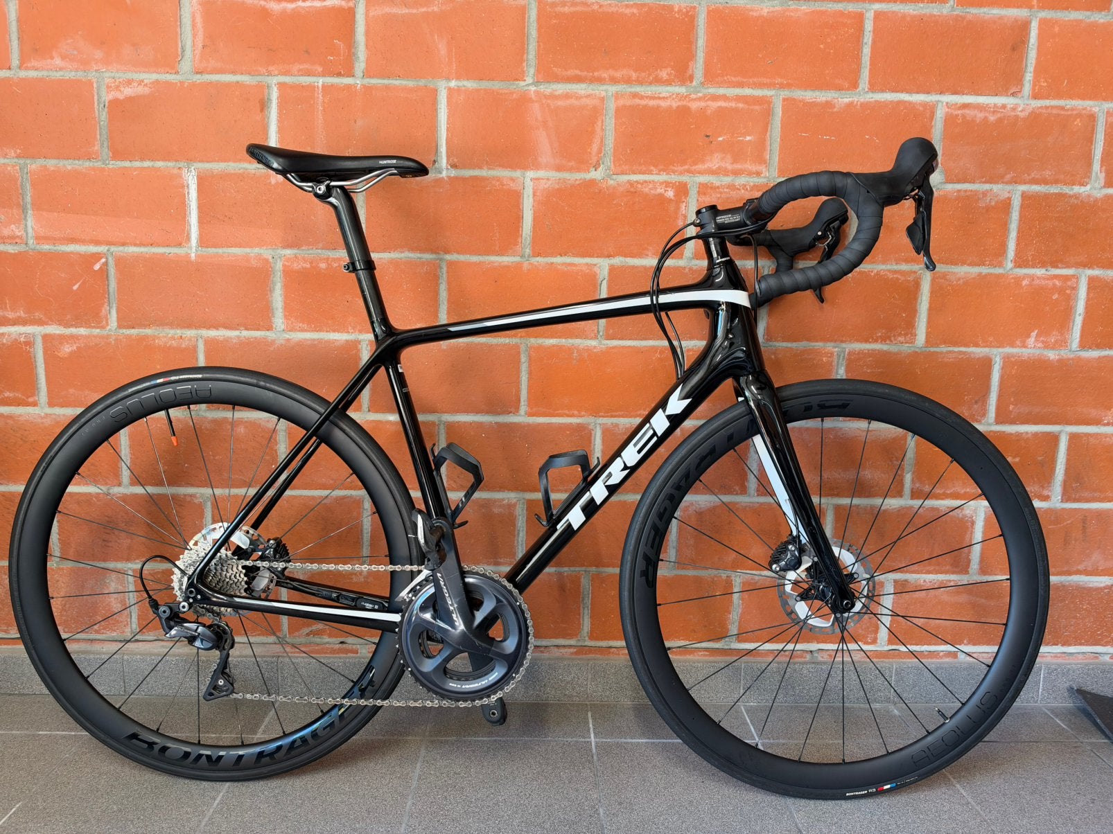 Trek Emonda SL6 disc maat 56 - kan met smart trainer, 28 inch, Gebruikt, Carbon, Heren