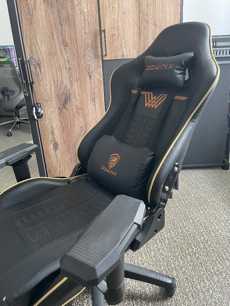 Chaise gaming Dowinx, Maison & Meubles, Chaises, Gaming, Enlèvement, Utilisé, Noir
