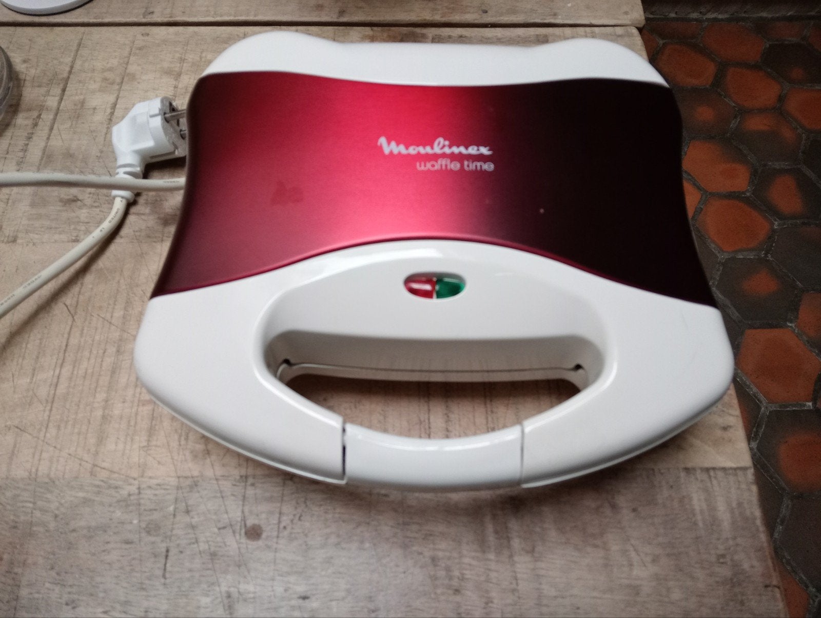 wafelijzer, Electroménager, Enlèvement, Utilisé