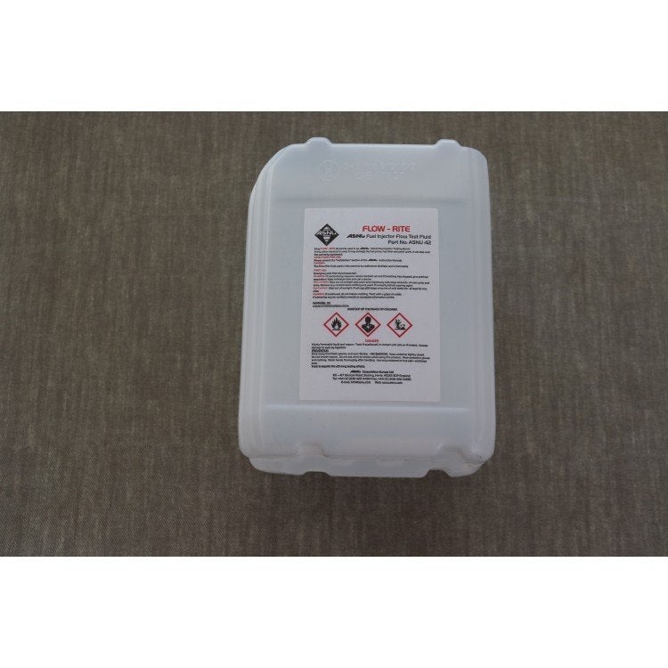 ASNU 42 Asnu Flow - Liquide de test pour injecteur Rite 5 L, Enlèvement ou Envoi