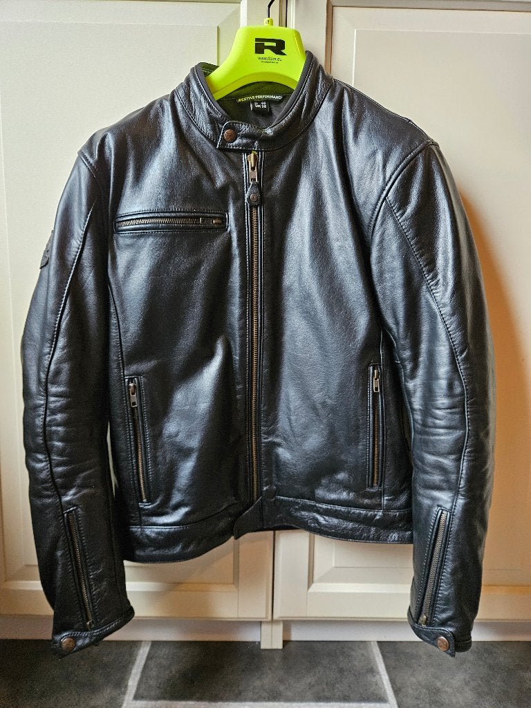 Richa Normandie Lederen Motorjas, Motoren, Ophalen, Heren, Jas | leer, RICHA