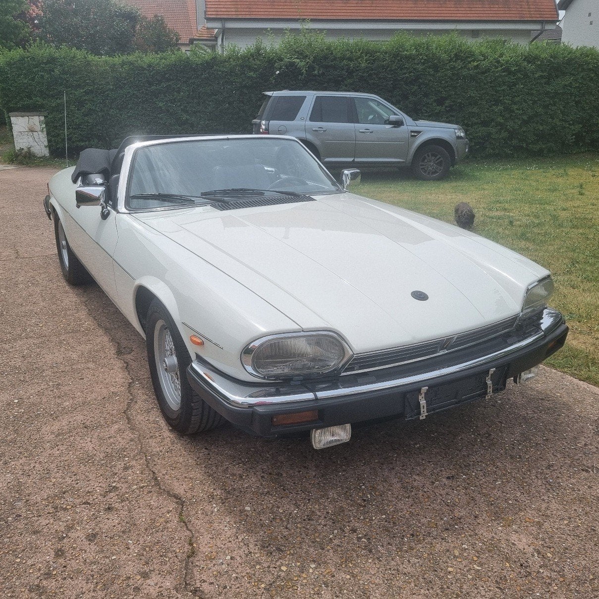 Jaguar XjsCabrio 5.3 v12 1989. 72.000km EUROPEES, Autos, Entreprise, Achat