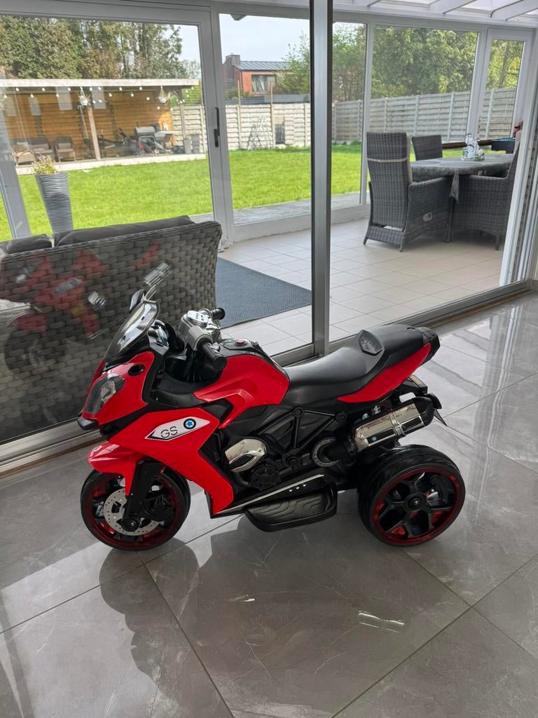 Elektrische kinder motor te koop – BMW GS stijl, Motoren, Ophalen, Gebruikt