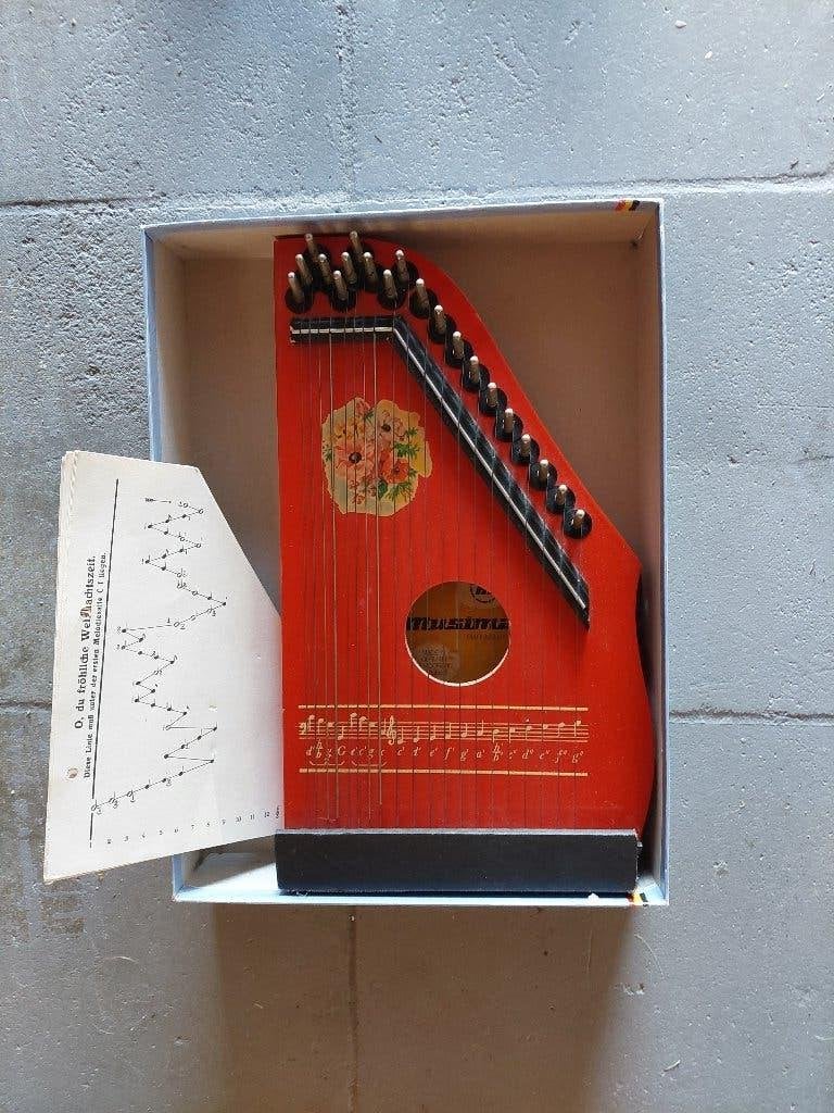 Musima harp/snaarciter, Muziek en Instrumenten, Ophalen of Verzenden, Gebruikt