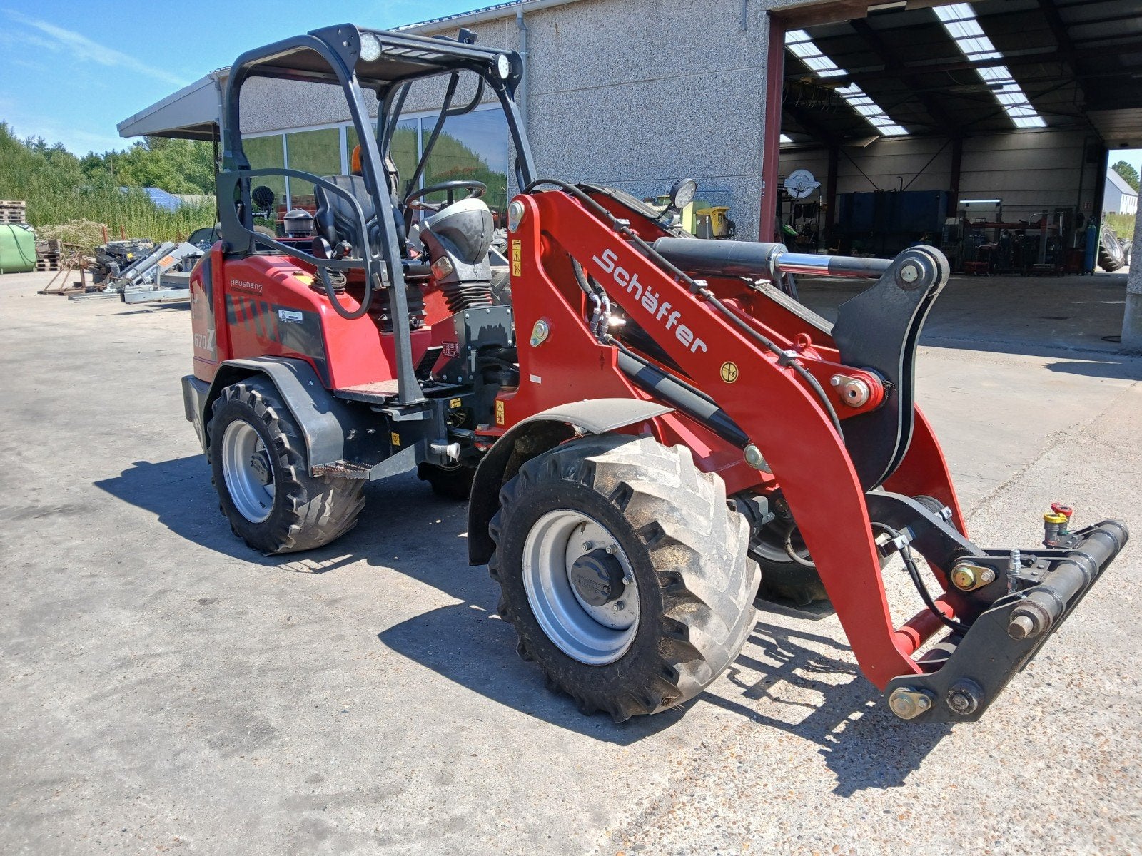 Schaffer 4670z, Ophalen