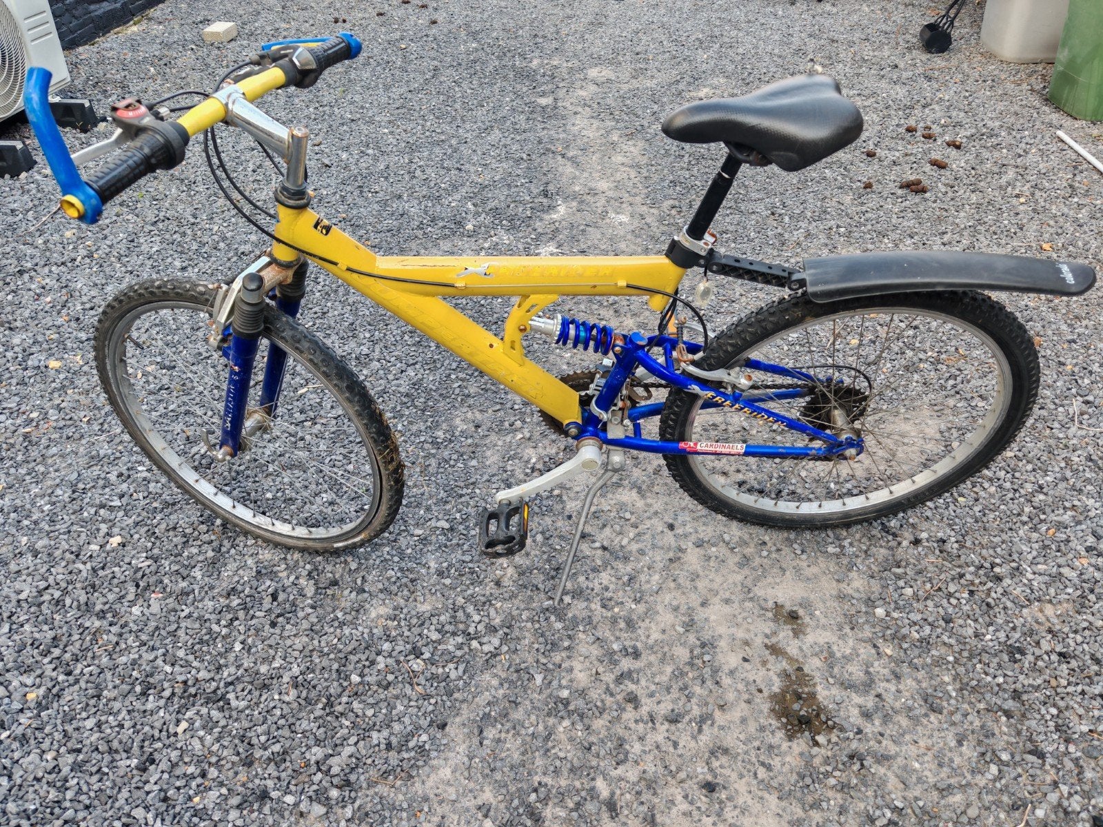 Fiets, Ophalen