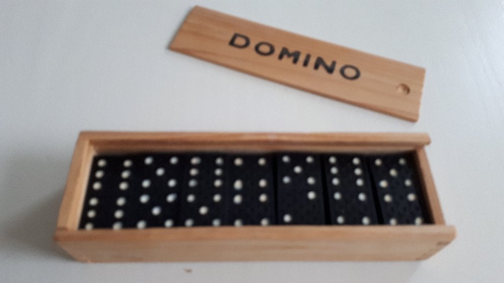 gezelschapsspel DOMINO, Ophalen, Nieuw