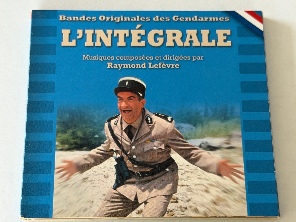 Raymond Lefèvre ‎– Bandes Originales Des Gendarmes, Film et Théâtre, Enlèvement ou Envoi, Album