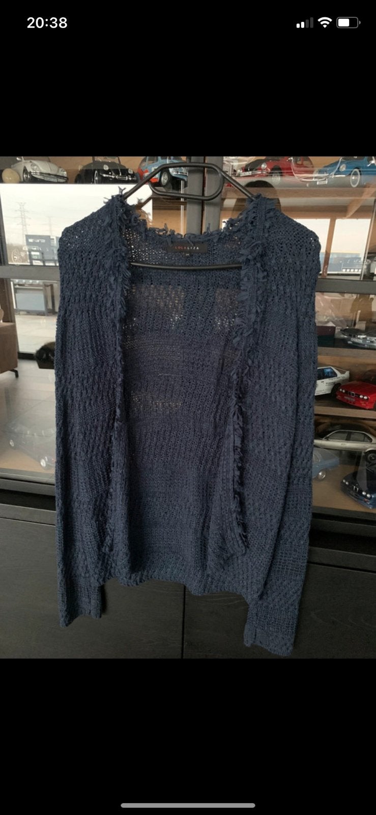 Pull Lola&Liza, Enlèvement ou Envoi, Comme neuf, Taille 34 (XS) ou plus petite, Bleu