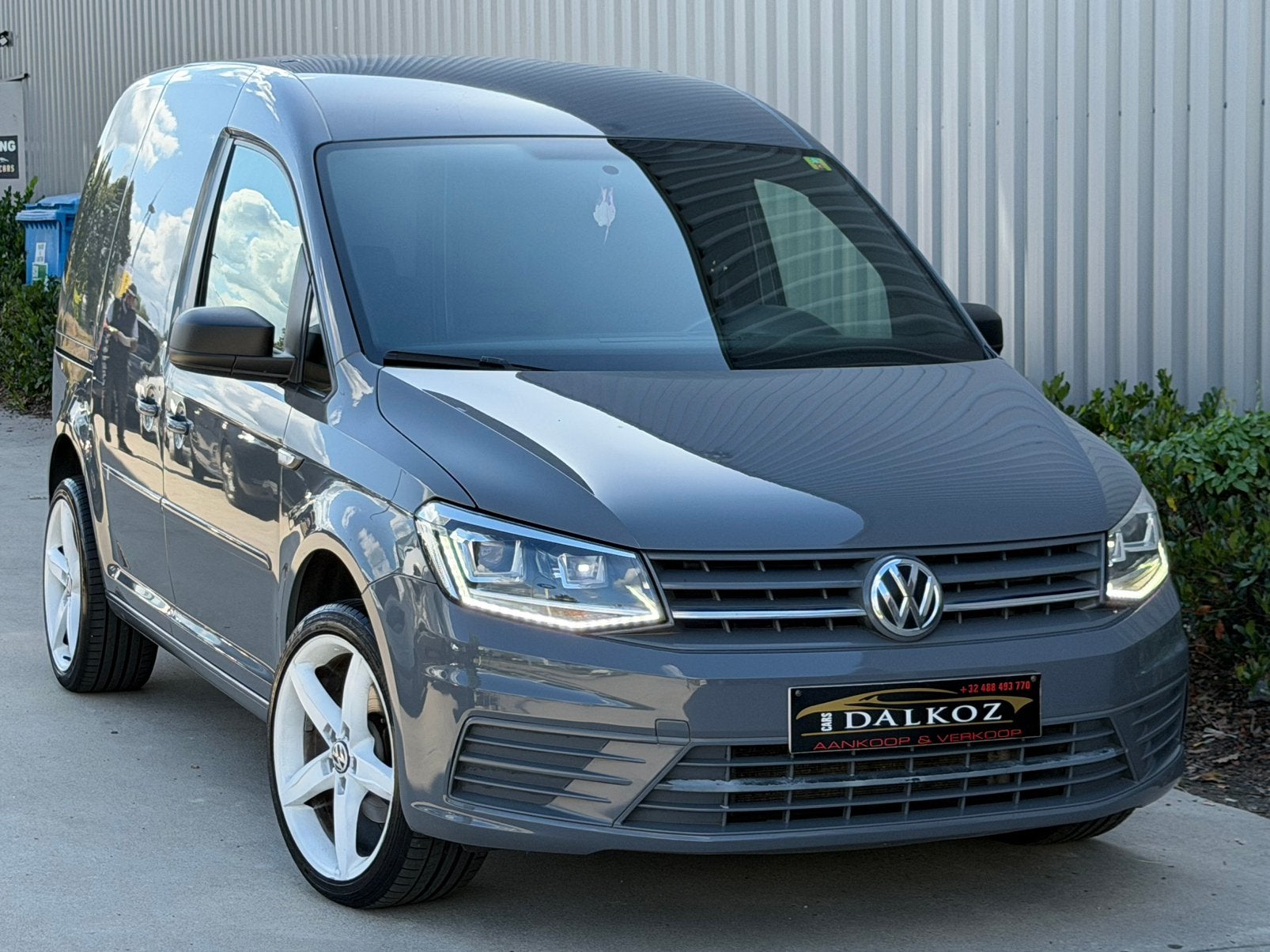 Volkswagen Caddy 1.2 TSI•Utilitaire•Xénon•CarPlay•SIÈGES GTI, Autos, Achat, Euro 6, 2 places, Boîte manuelle