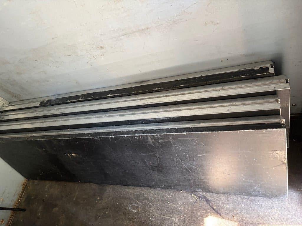 Podiumelement Prolyte baseline 200cmx50cm, Muziek en Instrumenten, Ophalen, Gebruikt