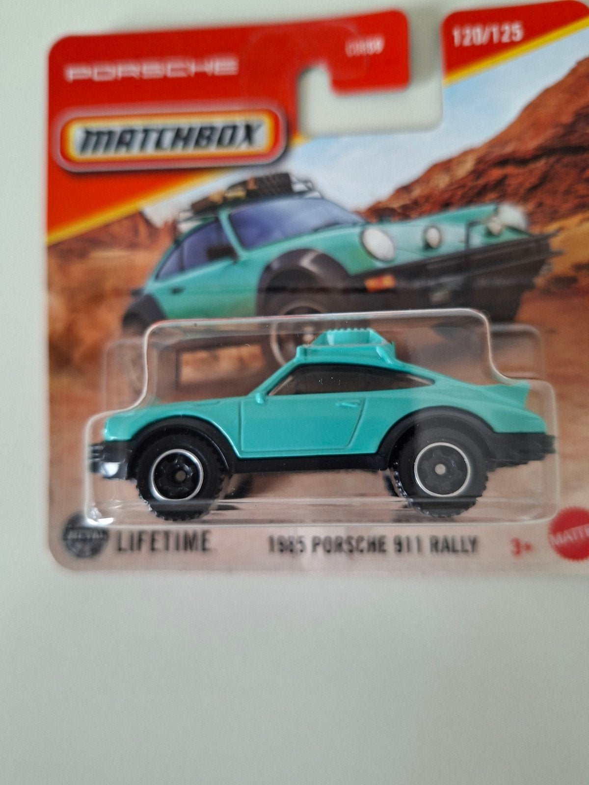 matchbox porsche 911 rally, Hobby & Loisirs créatifs, Enlèvement ou Envoi, Matchbox