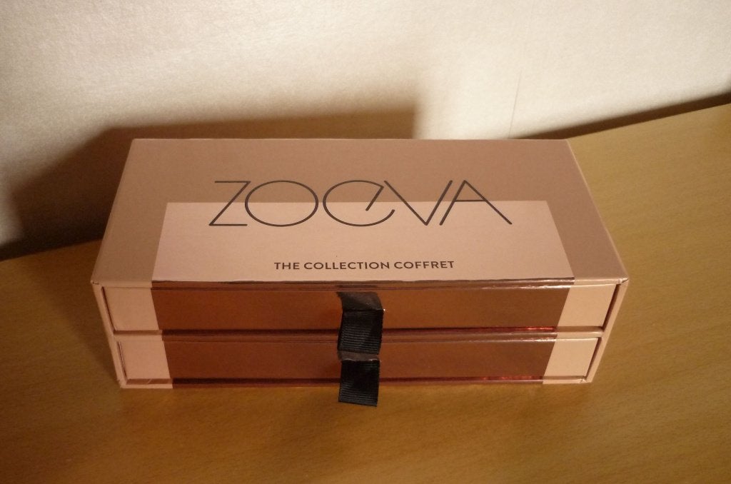 Zoeva coffret Zalmroze rozegoud ladebox Geschenkdoos, Ophalen of Verzenden, Make-up