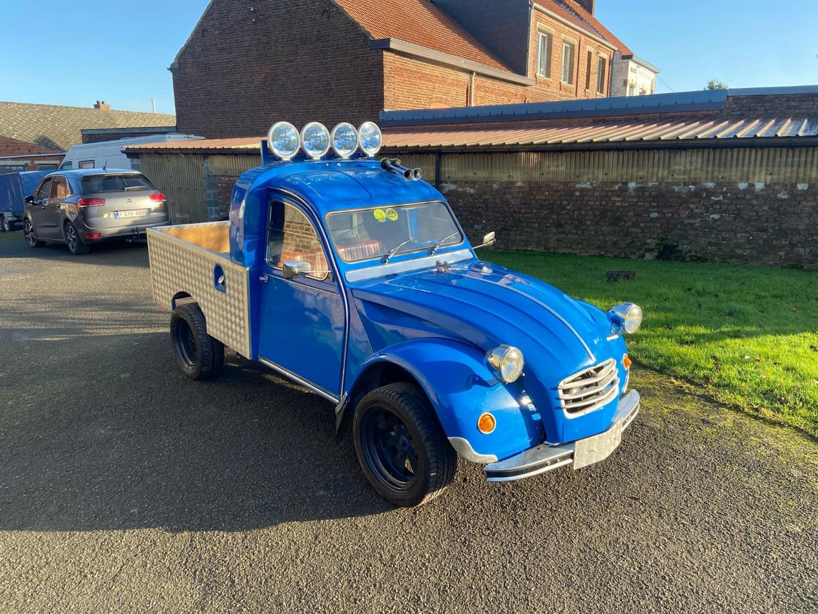 Voiture a vendre, Auto's, Citroën, Particulier, Te koop, 2CV